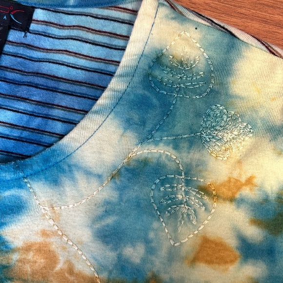 Custo Barcelona Tie Dyed Top - Picture 4 of 10